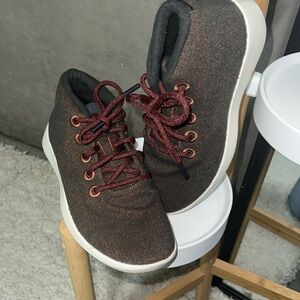 Allbirds Women's Wool Runner-up Mizzles Size 8 Terra White